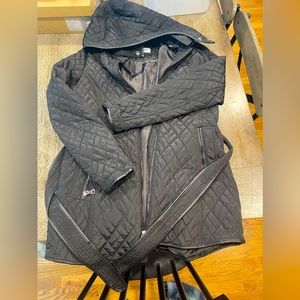 Womens Calvin Klein Quilted Jacket